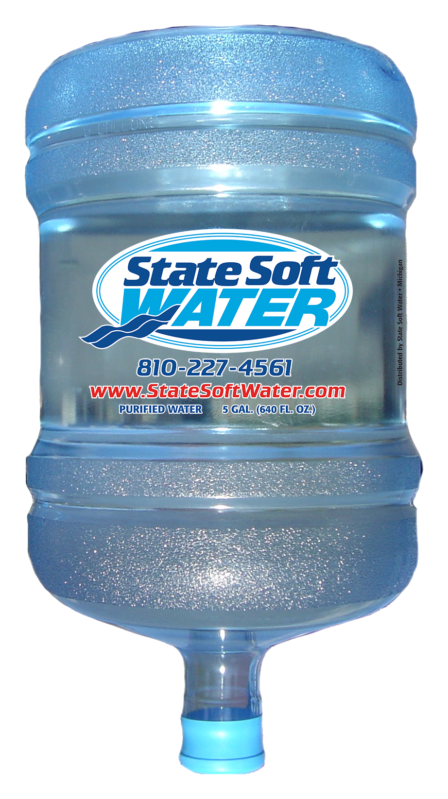 5 Gallon Reverse Osmosis Drinking Water Jug